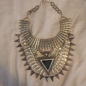 Statement necklace